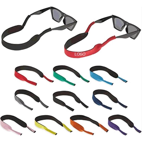 Neoprene sales eyeglass strap