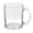 SUBLIMGLOSS Glass sublimation mug 300ml