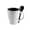 DUAL Bicolour mug with spoon 250 ml