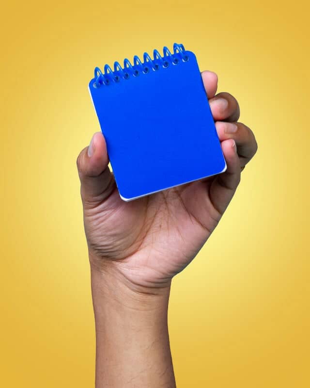 Pocket Notebooks header