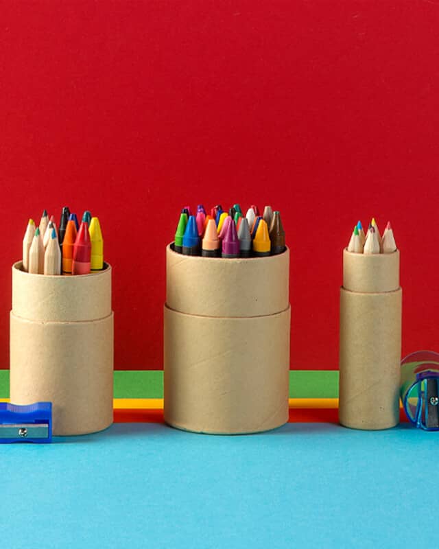 Pencils & Crayons header