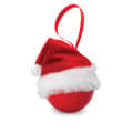 BOLIHAT Xmas bauble with Santa hat