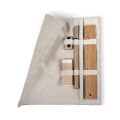ECOSET Stationary set in cotton pouch