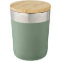 Lagan 300 ml copper vacuum insulated stainless steel tumbler with bamboo lid