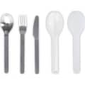Mepal Ellipse 3-piece cutlery set