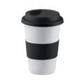 TRIBECA Ceramic mug w/ lid and sleeve
