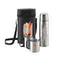 DURANT. Thermos and mugs set