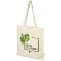Orissa 100 g/m² GOTS organic cotton tote bag 7L