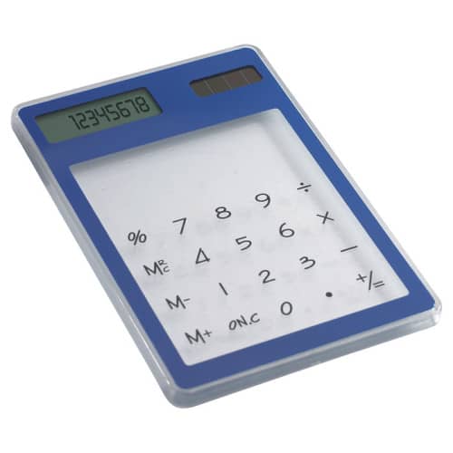 CLEARAL Transparent solar calculator
