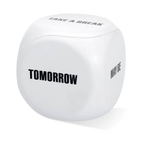 RELICUP Anti-stress decision dice