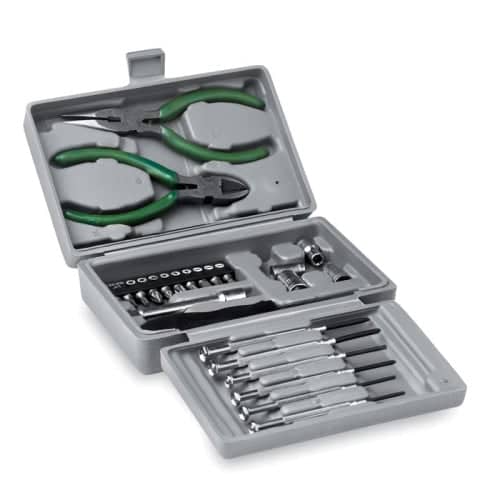 GUILLAUME Foldable 25 piece tool set