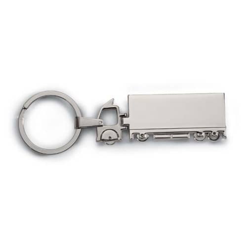 TRUCKY Truck metal key ring