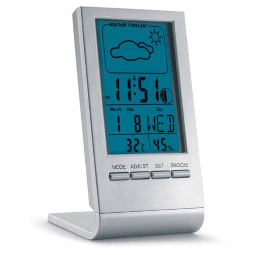 SKY Weather station with blue LCD