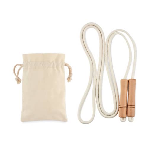JUMP Cotton skipping rope