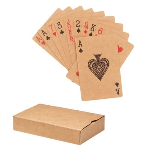ARUBA + Recycled paper playing cards