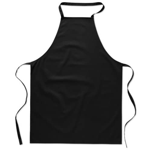KITAB Kitchen apron in cotton