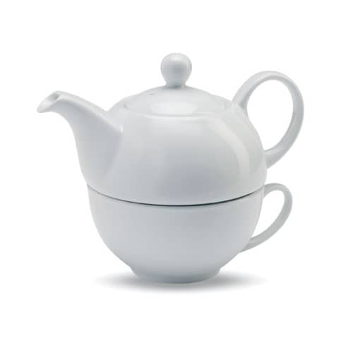 TEA TIME Teapot and cup set 400 ml