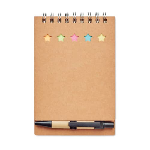 MULTIBOOK Notepad with pen and memo pad