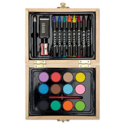 BEAU Painting set in wooden box