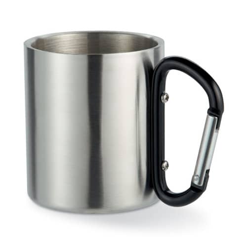 TRUMBO Metal mug & carabiner handle