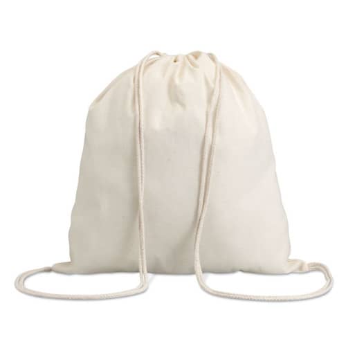 HUNDRED 100gr/m² cotton drawstring bag