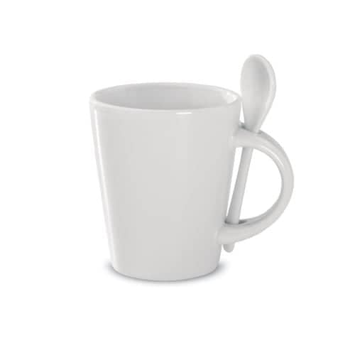 SUBLIMKONIK Sublimation mug with spoon