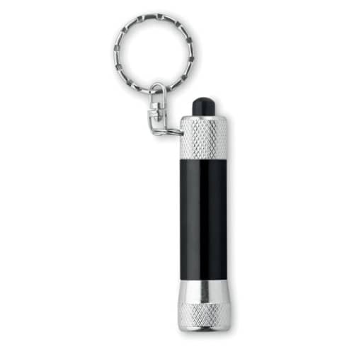ARIZO Aluminium torch with key ring