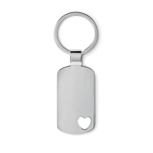 CORAZON Key ring with heart detail