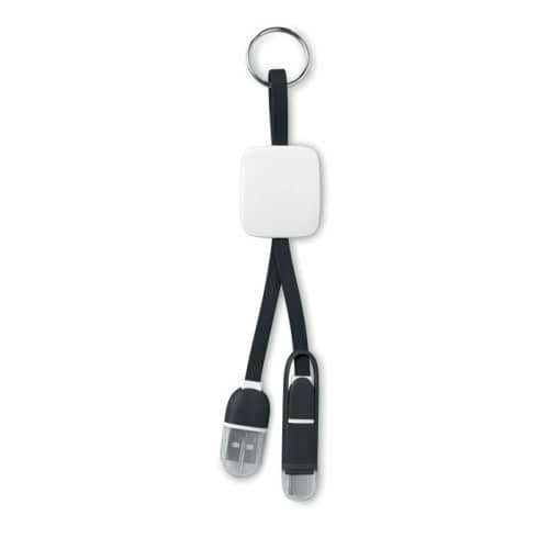 KEY RING C Keyring with USB type C plug