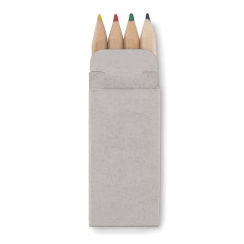 PETIT ABIGAIL 4 mini coloured pencils
