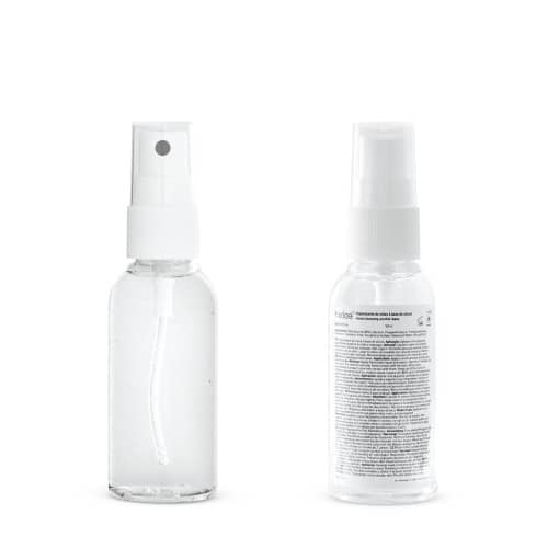 HEALLY 50. Hand cleansing alcohol base spray 50 ml