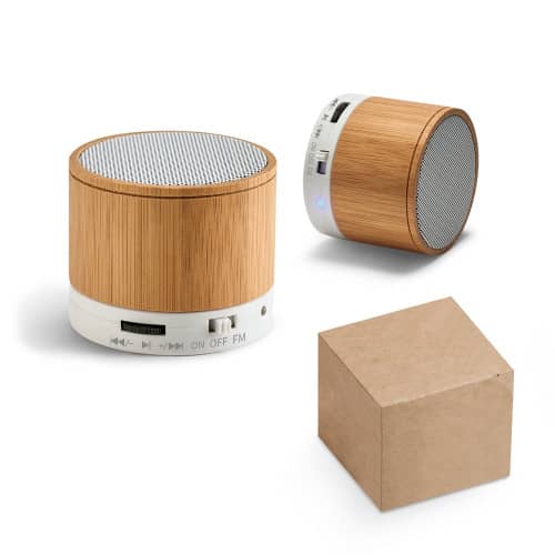 GLASHOW. Portable speaker with microphone