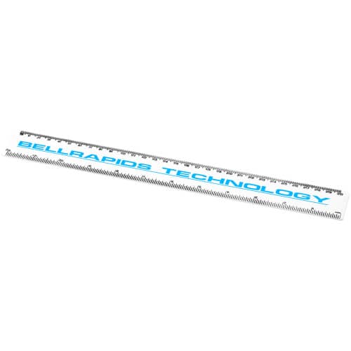 Renzo 30 cm plastic ruler