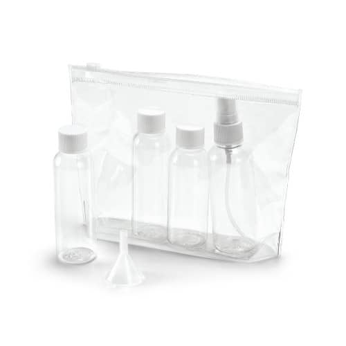 DENIRO. Airtight PVC cosmetic bag