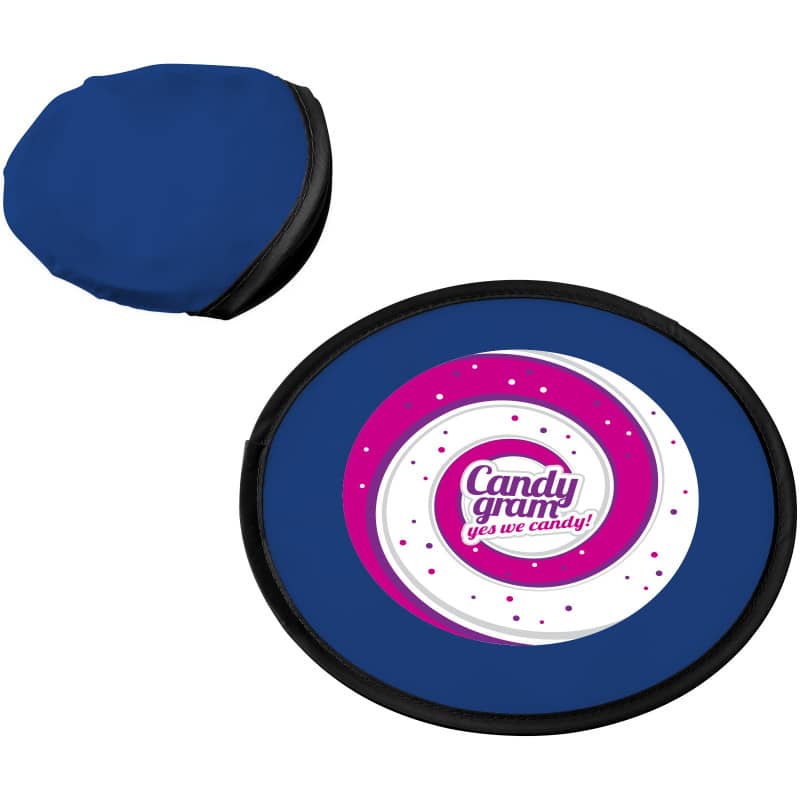 Florida frisbee with pouch