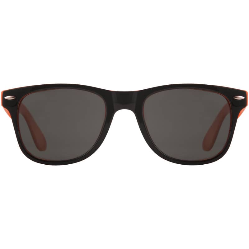 Sun Ray sunglasses with two coloured tones