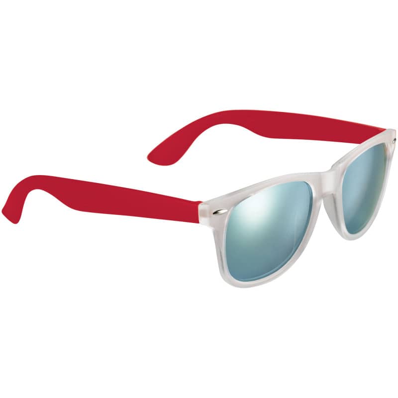 Sun Ray sunglasses with mirrored lenses