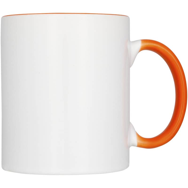 Ceramic sublimation mug 2-pieces gift set