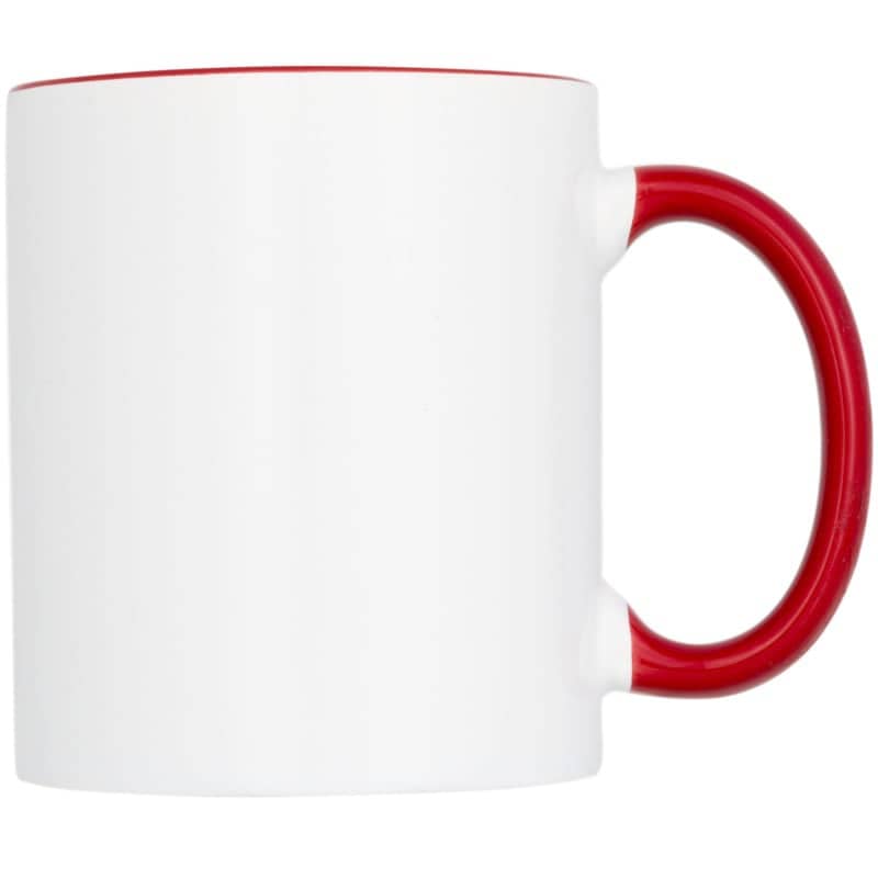 Ceramic sublimation mug 4-pieces gift set