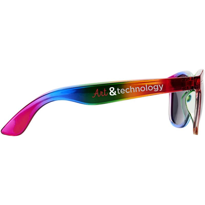 Sun Ray rainbow sunglasses