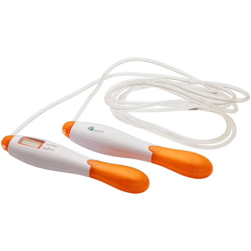Frazier skipping rope with a counting LCD display