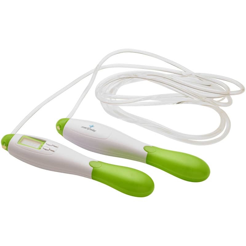 Frazier skipping rope with a counting LCD display