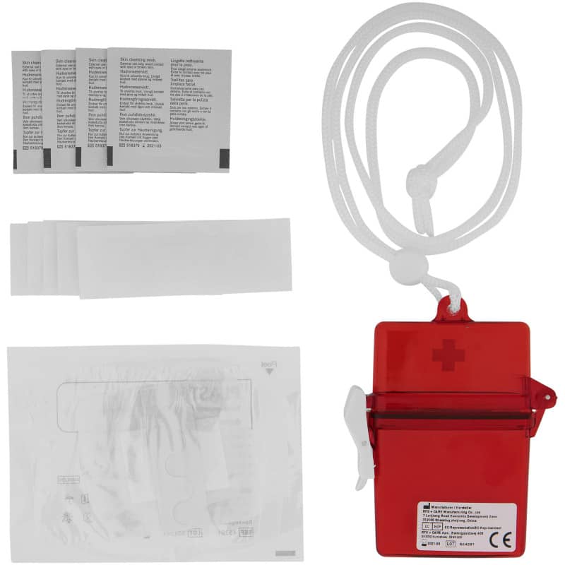 Haste 10-piece first aid kit