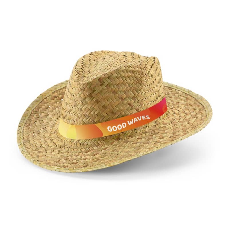 JEAN. Natural straw hat