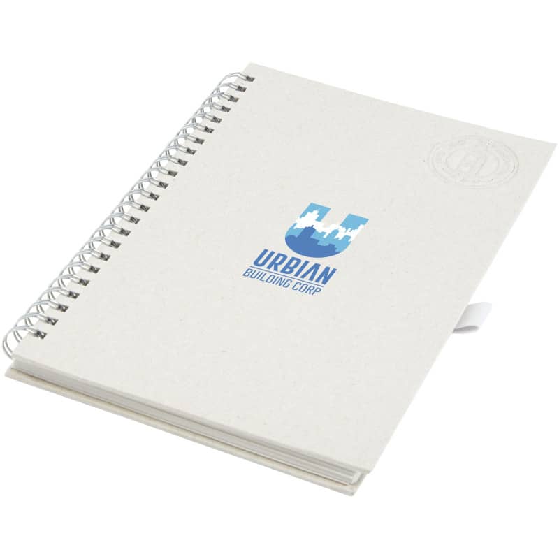 Dairy Dream A5 size reference spiral notebook