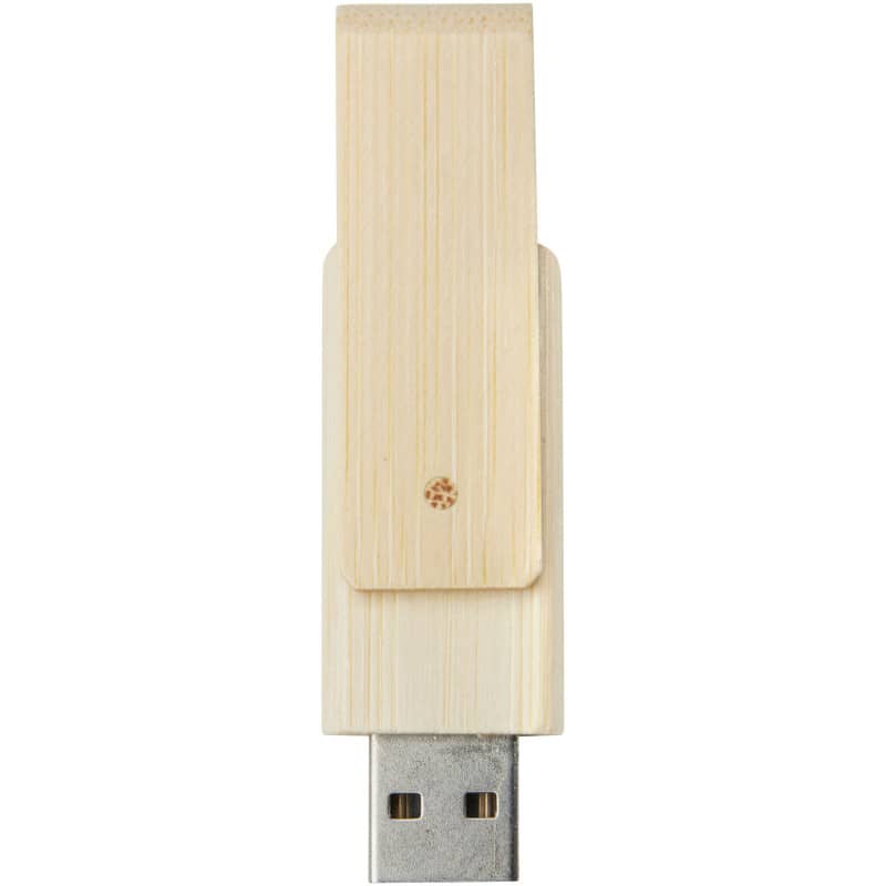 Rotate 16GB bamboo USB flash drive