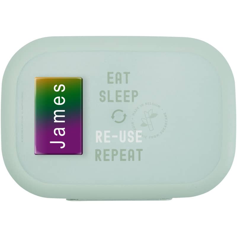 Amuse Plus® bio clip lunch box
