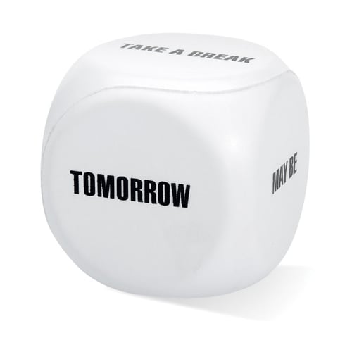 RELICUP Anti-stress decision dice