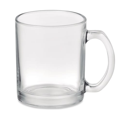 SUBLIMGLOSS Glass sublimation mug 300ml