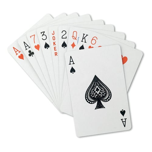 ARUBA Playing cards in pp case